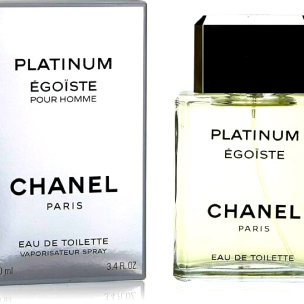 *NIB* Chanel Platinum 3.4 FL OZ